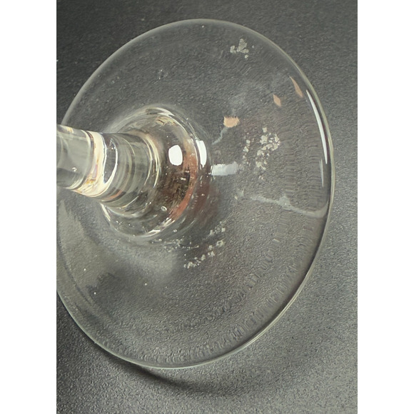 6 Vintage MCM Atomic Liquor Cocktail V Shaped Star Dust by C G Quartzex Crystal - Picture 7 of 7